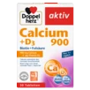 Abbildung der Produktverpackung Doppelherz aktiv Calcium 900 + D3 Frontansicht
